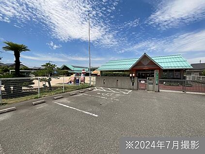 米子みどり幼稚園 現地から250m。(徒歩4分。)