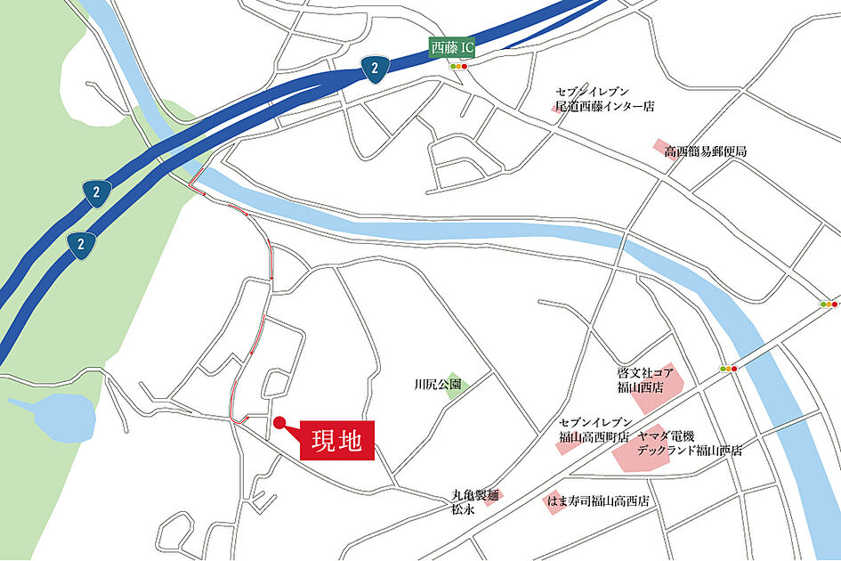 交通図