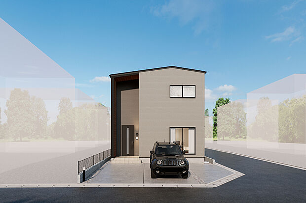 1号地完成予想パース