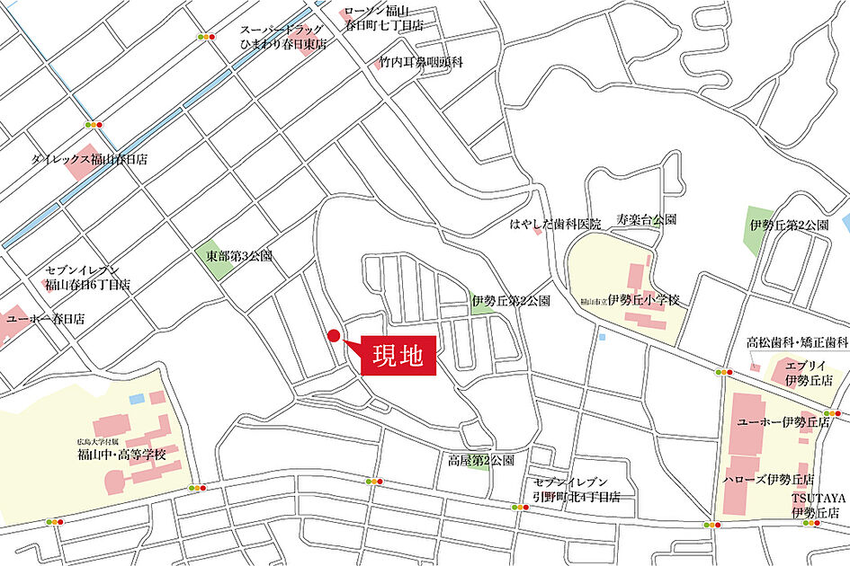 交通図