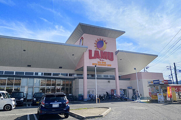 ラ・ムー松永店(約960m)