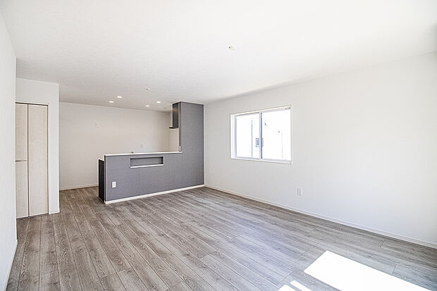 【9号地:LDK】約18.23帖のLDK