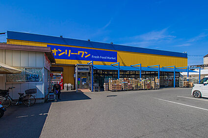 オンリーワン千田店 450ｍ～500ｍ(徒歩6分～7分)