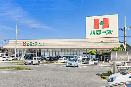 ハローズ大門店 800m(徒歩 約10分)
