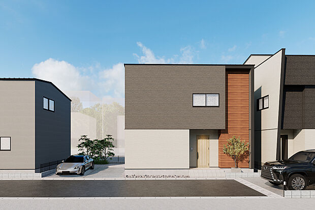 【2号地】完成予想パース