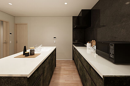 キッチン：1号地