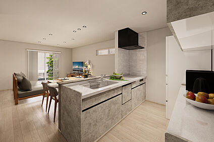 2号地：キッチン