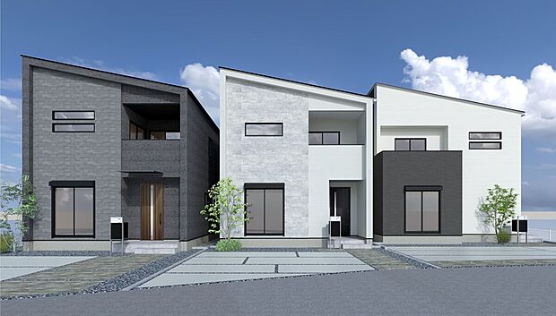 【No.6】土間収納やパントリーリネン庫、2階全室に備わったWICLなど、収納豊富な間取りプランです。