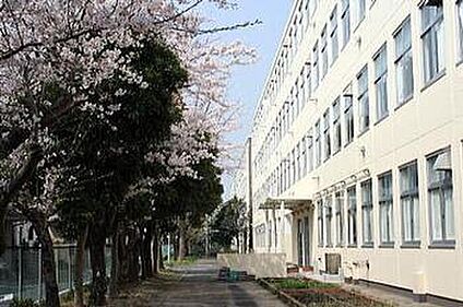上郷中学校 約2060～2090m(自転車9分)
