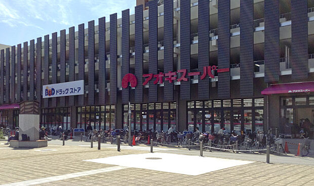 アオキスーパー 岡崎康生店