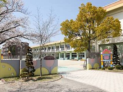 橋目幼稚園 約1080～1100ｍ(徒歩14分)