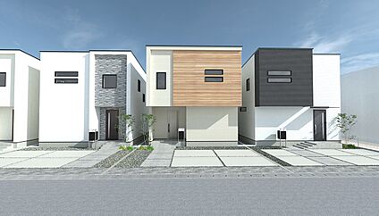 完成予想図／外観