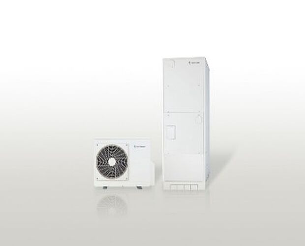 【エコキュート】エコキュート 夜間電力を使用してお湯を沸かすことで電気代が安く、ランニングコストが経済的な給湯機です。CO2の排出量もカットでき、環境にやさしく地球温暖化防止に貢献できます。(プランに採用されている設備です)