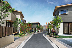 ポラスの分譲住宅 WaToKi大宮公園