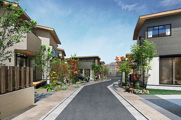 風情を纏う和の街並み