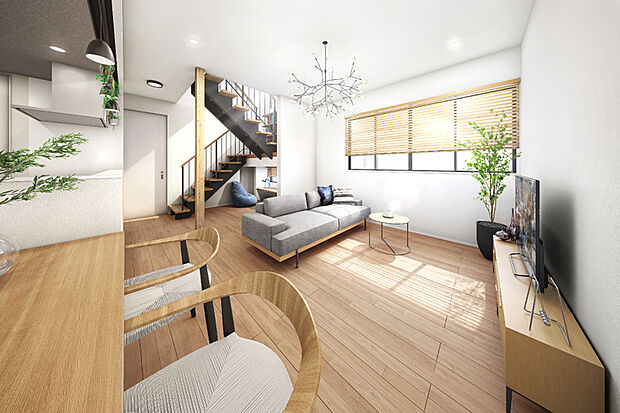 プラスαなアイデアが楽しさを広げるリビングスタイル