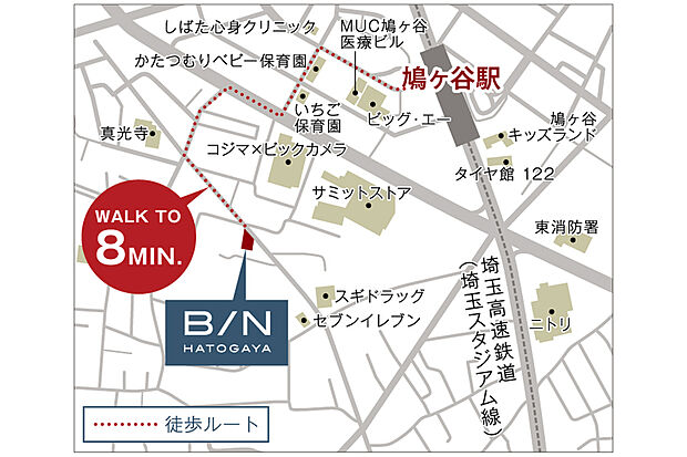 拡大図