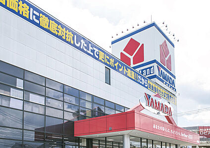 ヤマダ電機（現地より徒歩9分） 約720m