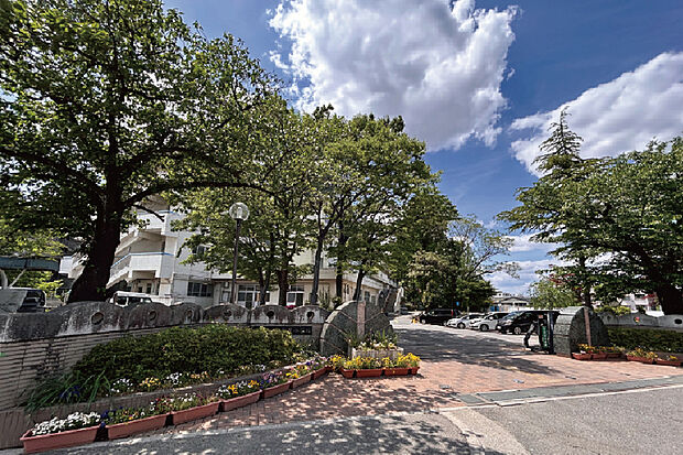 中尾小学校(現地より徒歩16分)