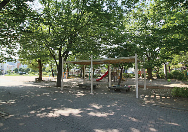 大谷口細野公園（現地より徒歩8分）
