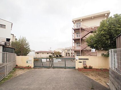 堺市立日置荘中学校 約490m(徒歩7分)