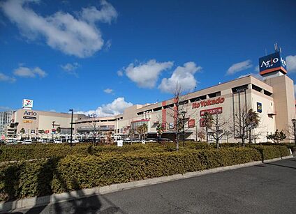 アリオ鳳 約700m(徒歩9分)