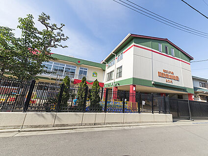 諏訪森幼稚園 約800m(徒歩10分)