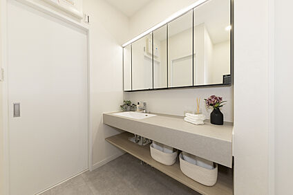 【洗面室/当社施工例】