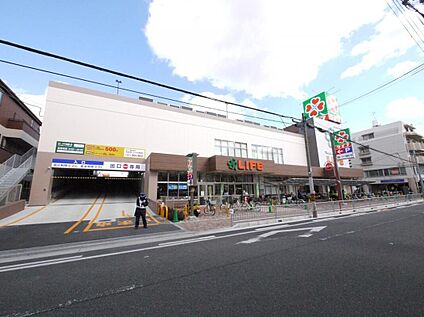 ライフ高石店 約1040m(徒歩13分)