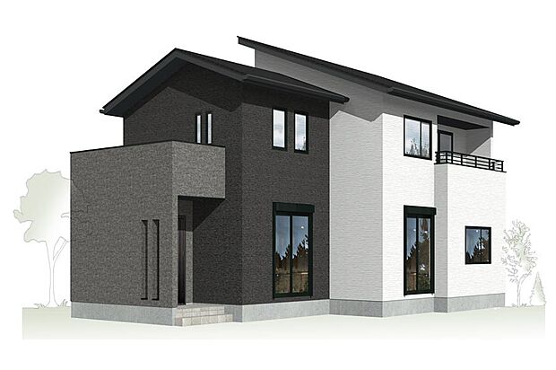 3号棟 外観完成予想図