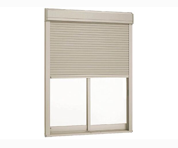 【【LIXIL】電動シャッター】室内からサッシを閉めたまま、ワンタッチ操作。夏の冷気や冬の暖気を室内から外に逃がしません。[1階掃出しサッシに装備]