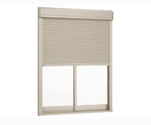 【【LIXIL】電動シャッター】室内からサッシを閉めたまま、ワンタッチ操作。夏の冷気や冬の暖気を室内から外に逃がしません。