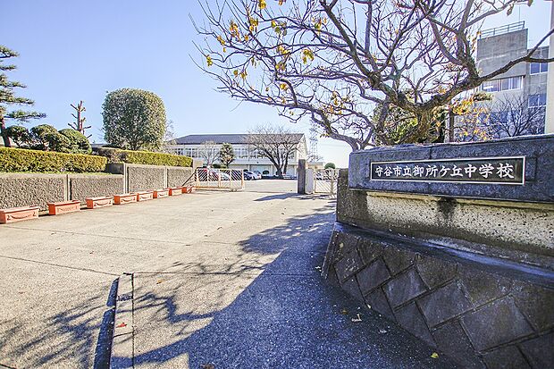 御所ケ丘中学校（約1,100m）