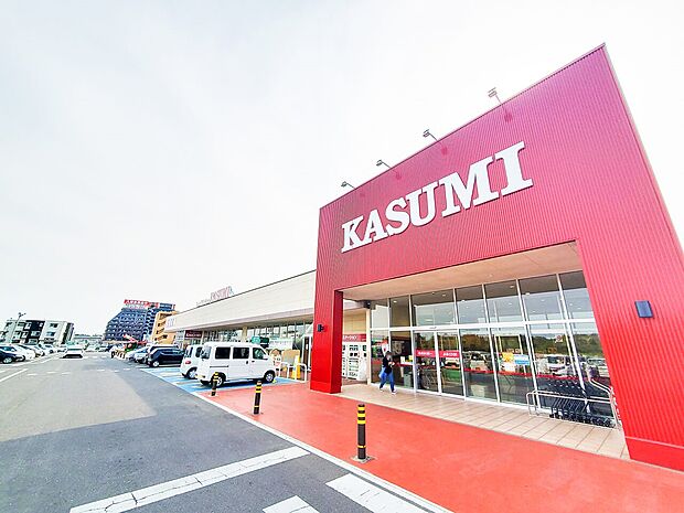 カスミ万博記念公園駅前店(約3,700m)