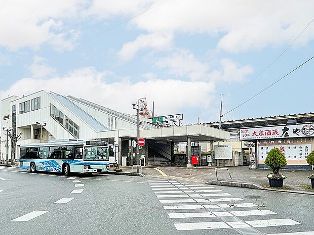 JR常磐線「荒川沖」駅(約4,040m)