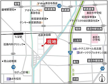 案内図