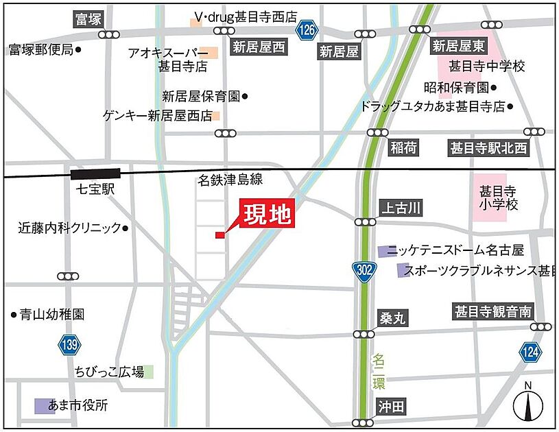 案内図