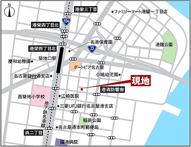 案内図