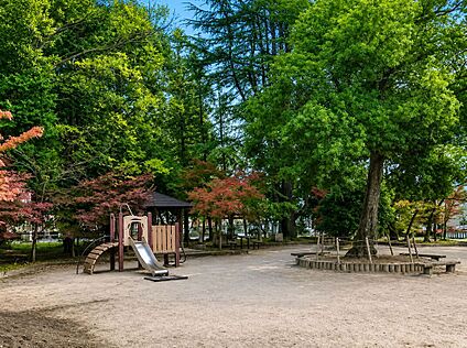 白山むすび公園 徒歩約270ｍ(徒歩約4分)