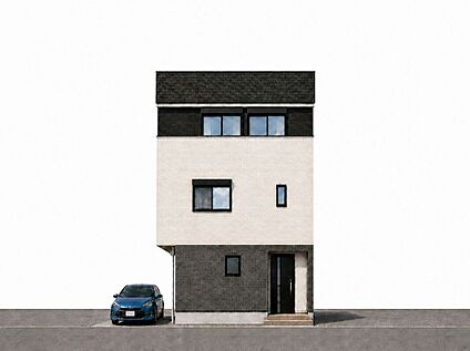 南棟外観イメージ