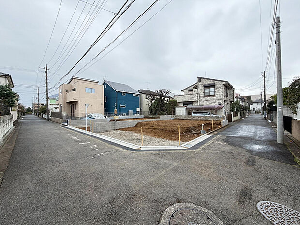 現地外観（造成完了）　