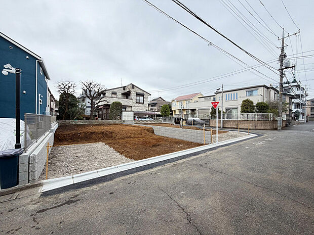 現地外観（造成完了）　