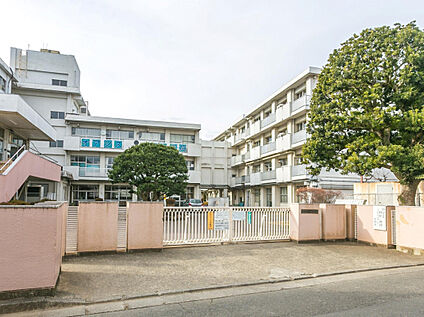 府中市立府中第八中学校 1140m