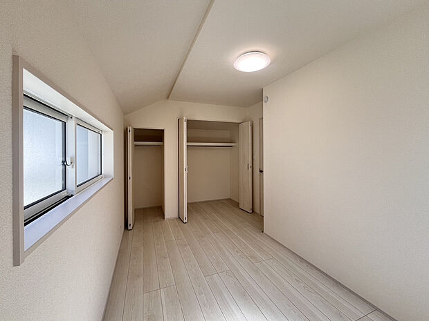 【【1号棟】洋室6.0帖】2面採光の明るい洋室