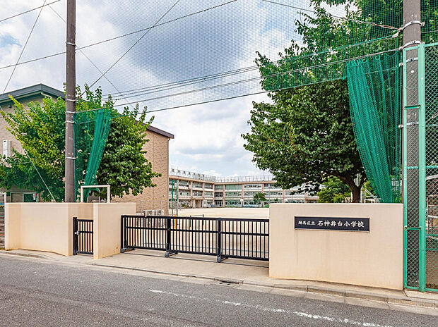 練馬区立石神井台小学校（約255m）