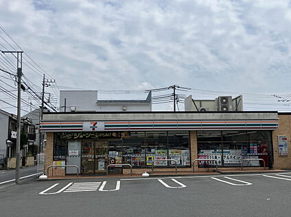セブンイレブン小金井貫井南町5丁目店 502m