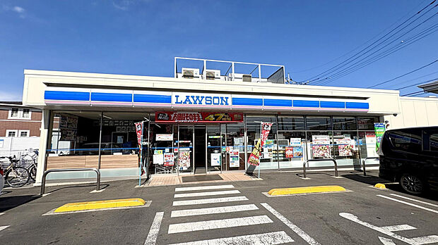 ローソン武蔵村山学園四丁目店（約656m）