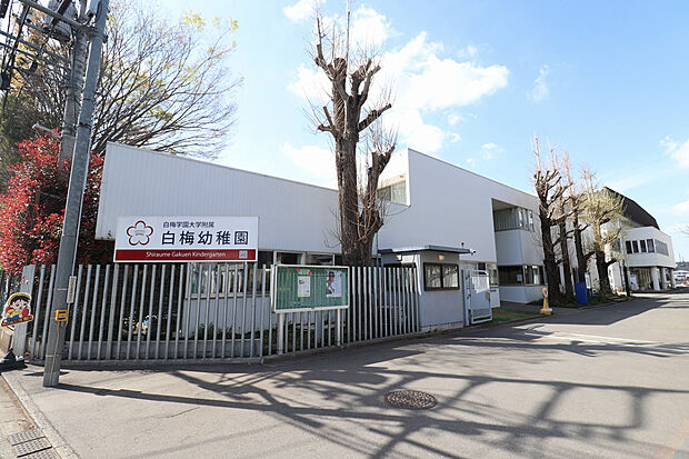 白梅幼稚園（約737m）
