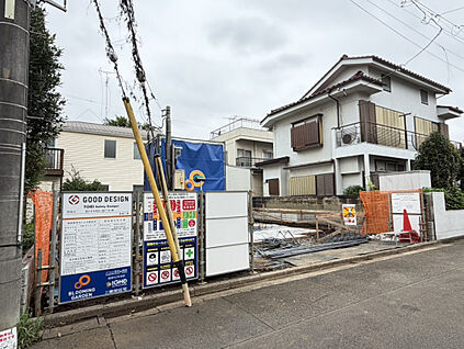 外観写真（9月中旬撮影）