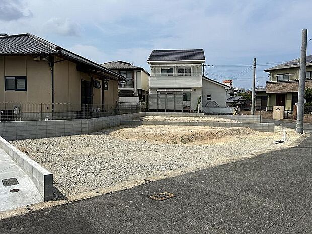 【現地】現地(2025年8月)撮影 2号地南東方向より